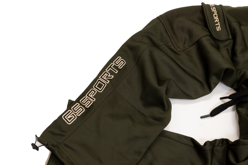 GS Sports Fleece Cargo Pants V7 - Army
