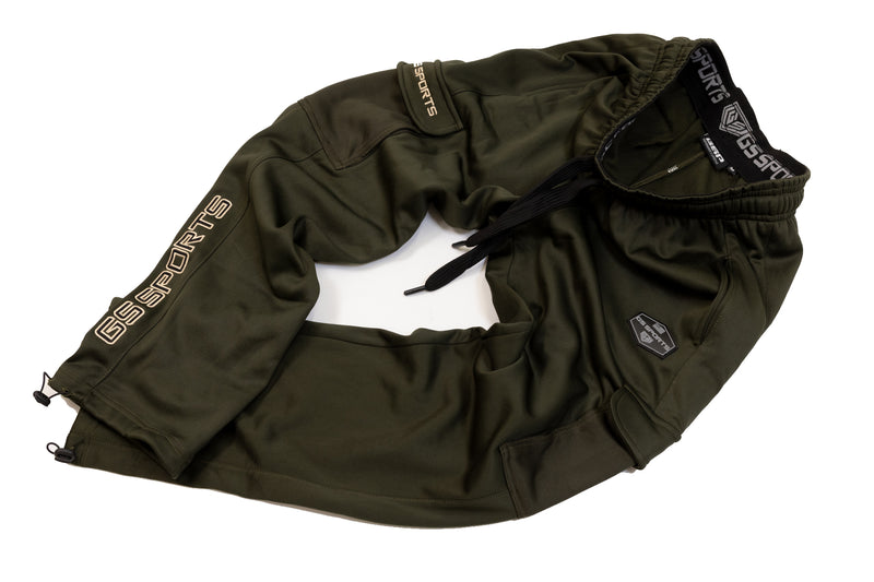 GS Sports Fleece Cargo Pants V7 - Army