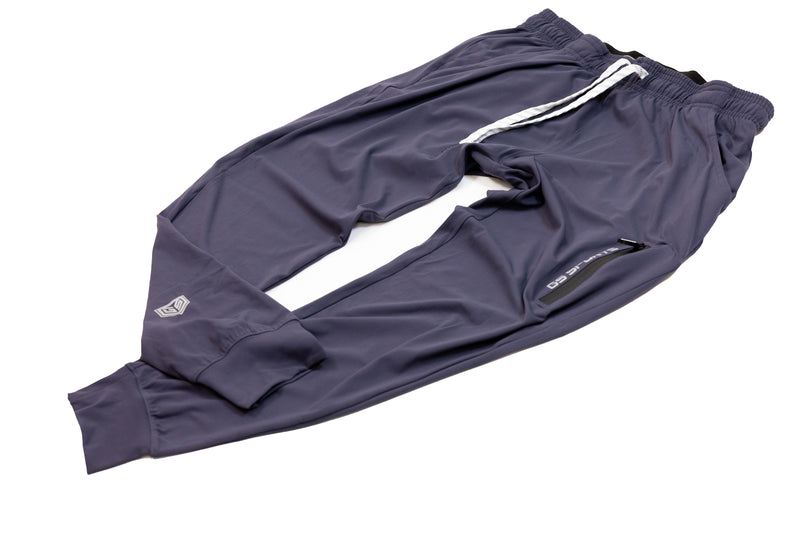 GS Sports Tech Jogger Pants - Amethyst Black (Short)