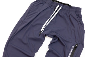 GS Sports Tech Jogger Pants - Amethyst Black (Short)