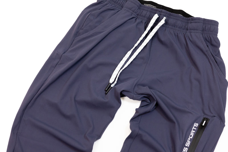 GS Sports Tech Jogger Pants - Amethyst Black (Short)