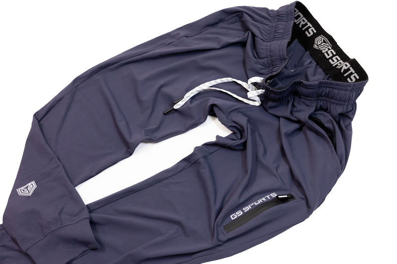 GS Sports Tech Jogger Pants - Amethyst Black (Short)
