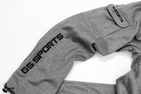 GS Sports Fleece Cargo Pants V7 - Heather Grey