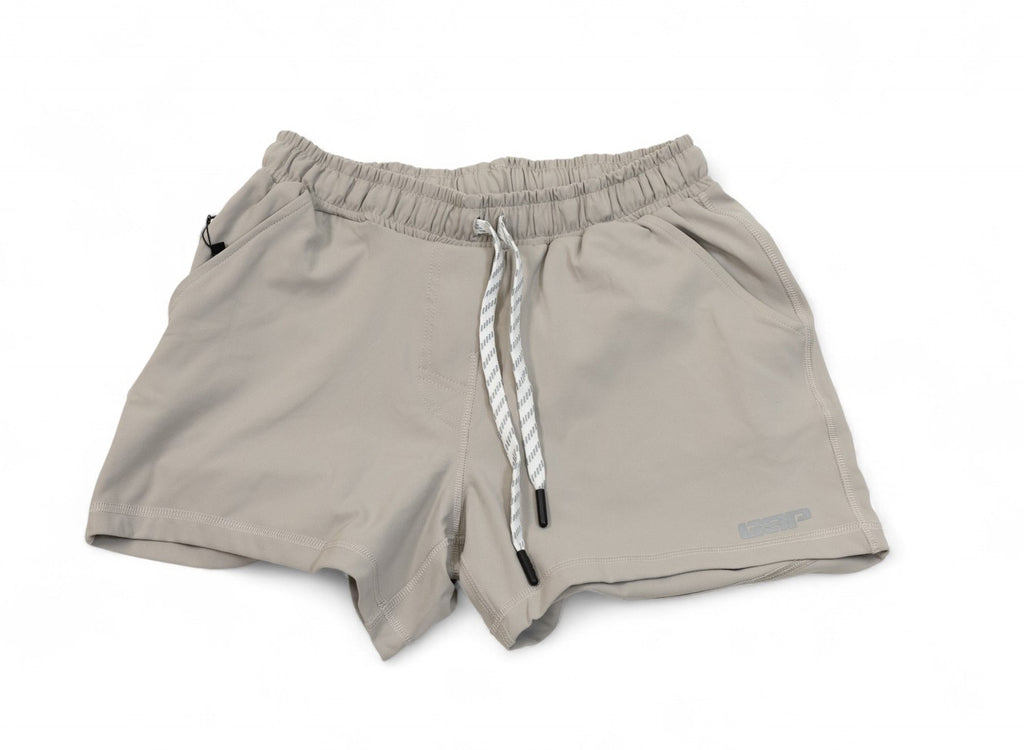 GSP Tech Women’s Shorts - Cloud Stone