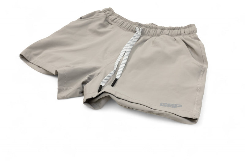 GSP Tech Women’s Shorts - Cloud Stone