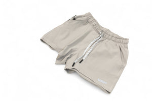 GSP Tech Women’s Shorts - Cloud Stone