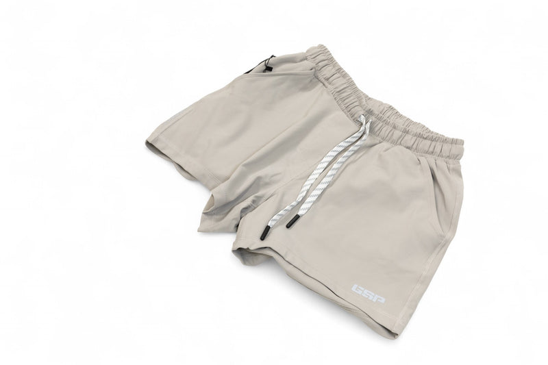 GSP Tech Women’s Shorts - Cloud Stone