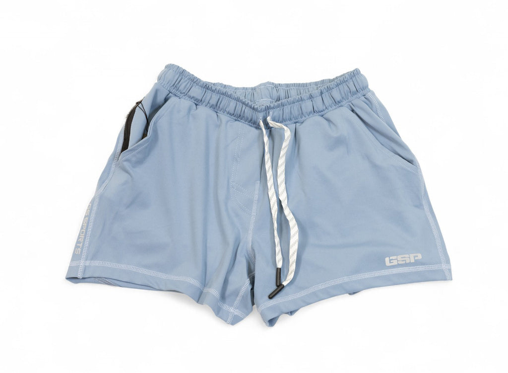 GSP Tech Women’s Shorts - Glacier Slate
