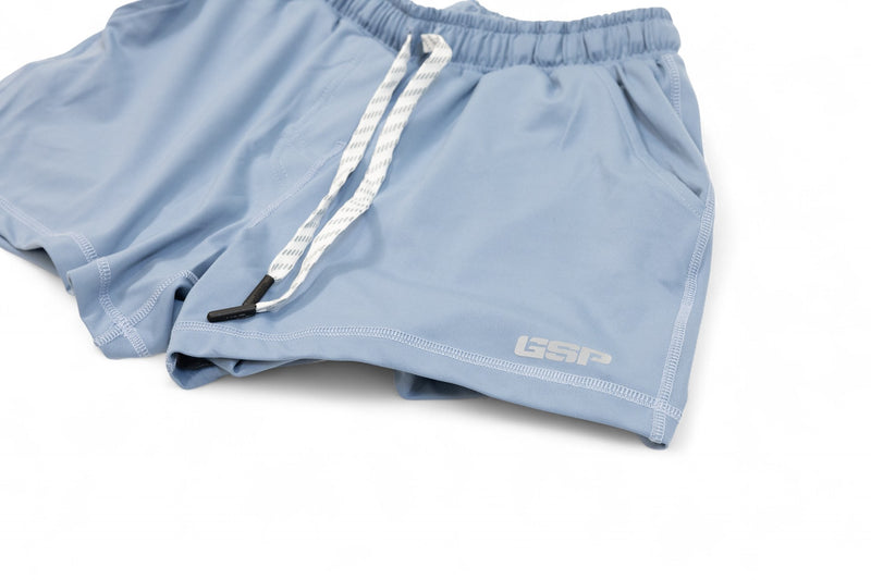 GSP Tech Women’s Shorts - Glacier Slate