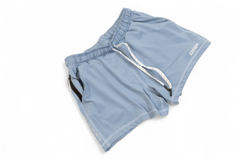 GSP Tech Women’s Shorts - Glacier Slate