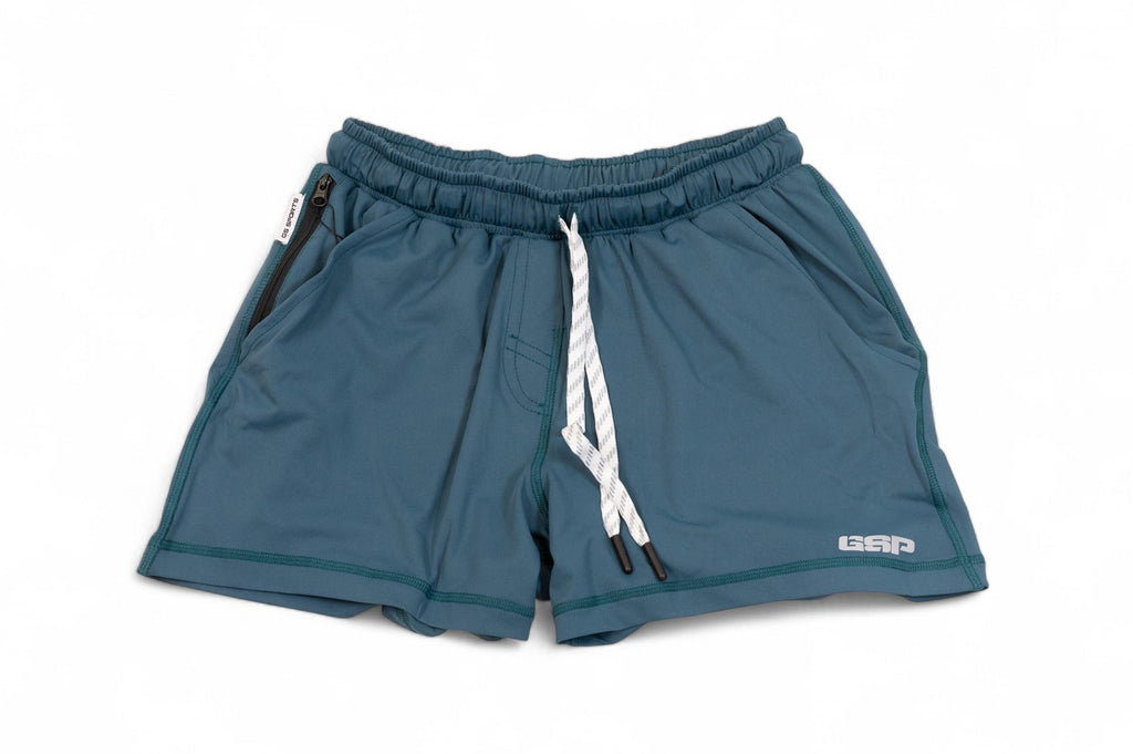GSP Tech Women’s Shorts - Midnight Teal