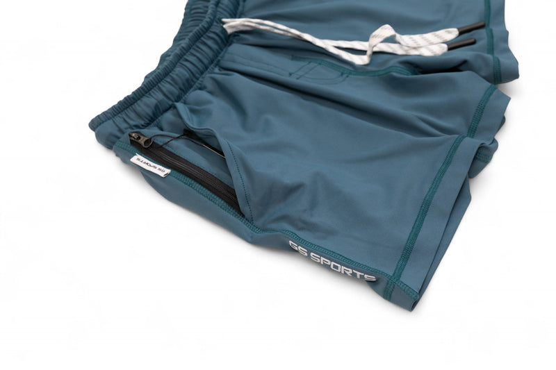 GSP Tech Women’s Shorts - Midnight Teal