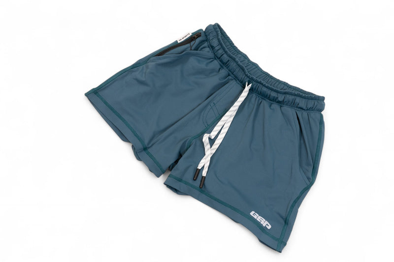 GSP Tech Women’s Shorts - Midnight Teal