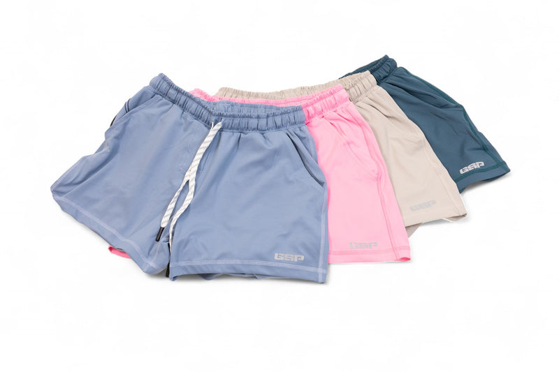 GSP Tech Women’s Shorts - Hyper Pink