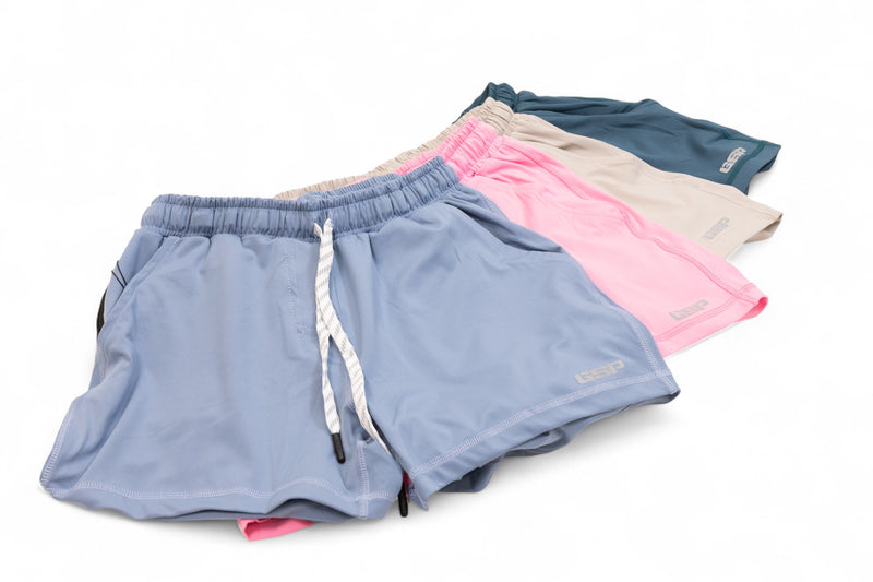 GSP Tech Women’s Shorts - Midnight Teal