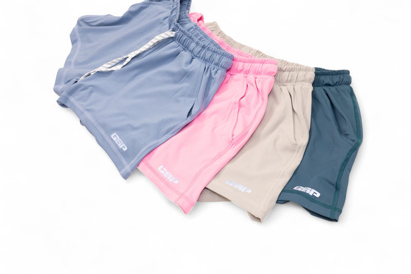 GSP Tech Women’s Shorts - Cloud Stone