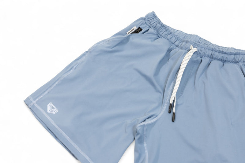 GSP Tech Shorts - Glacier Slate
