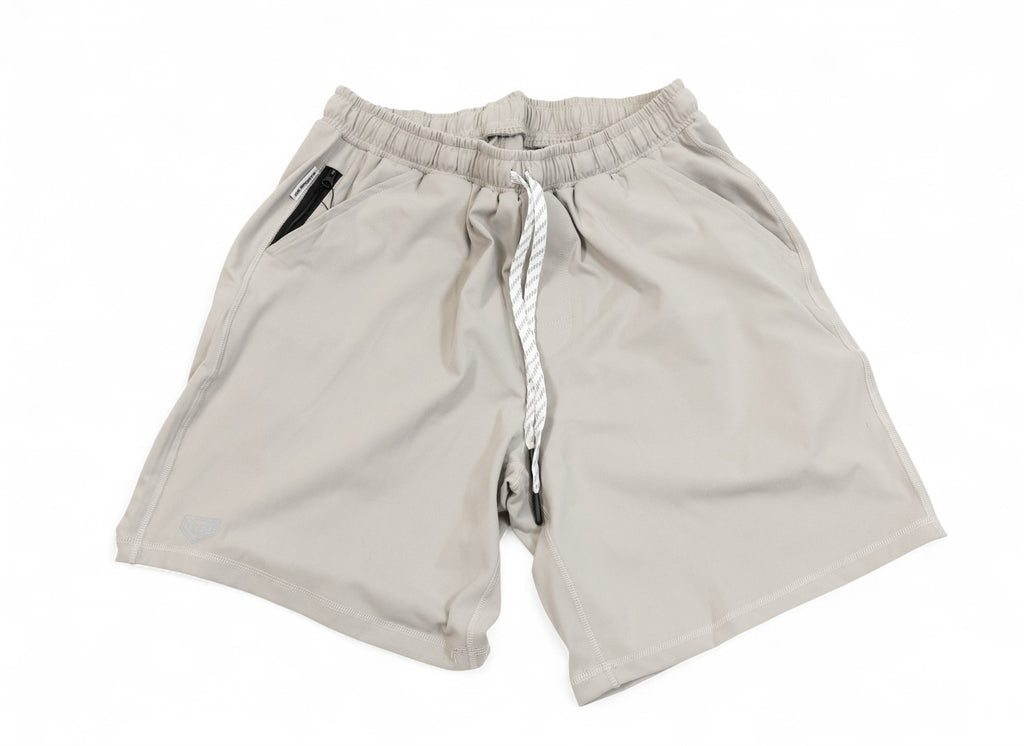 GSP Tech Shorts - Cloud Stone