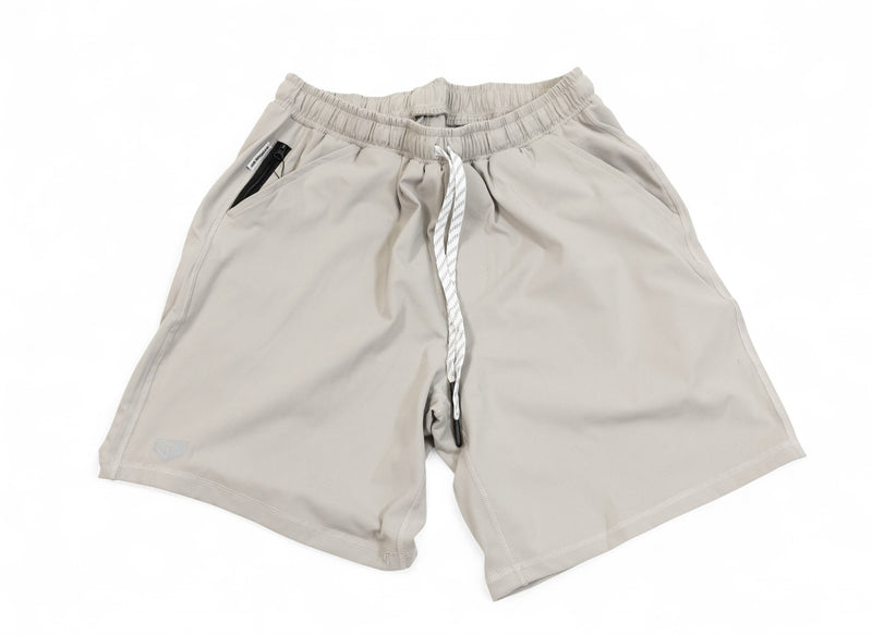 GSP Tech Shorts - Cloud Stone