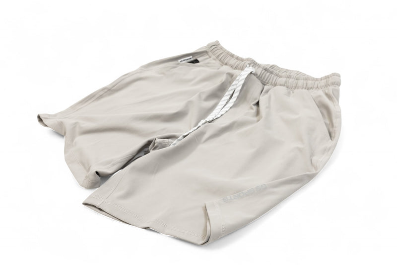 GSP Tech Shorts - Cloud Stone