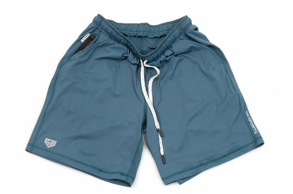 GSP Tech Shorts - Midnight Teal