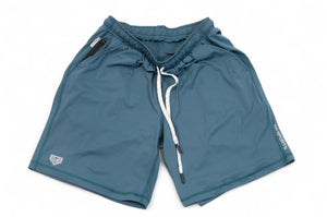 GSP Tech Shorts - Midnight Teal