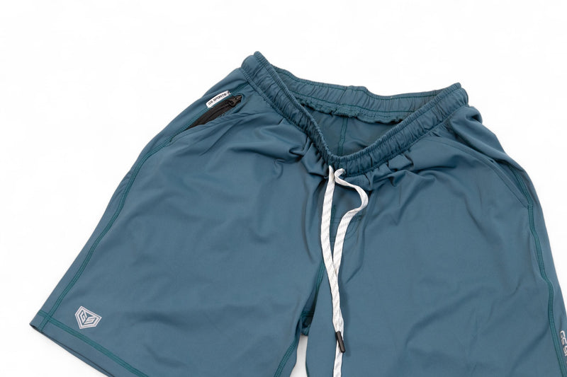 GSP Tech Shorts - Midnight Teal