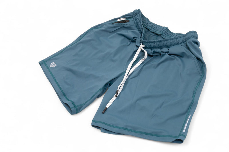 GSP Tech Shorts - Midnight Teal