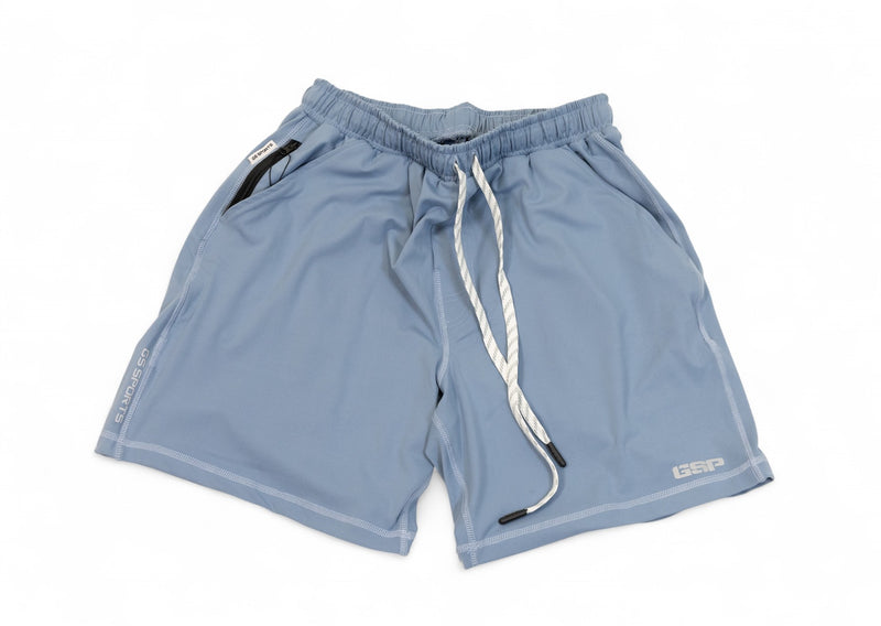 GSP Tech Shorts - Glacier Slate