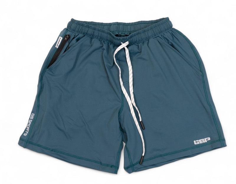 GSP Tech Shorts - Midnight Teal