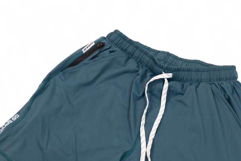 GSP Tech Shorts - Midnight Teal