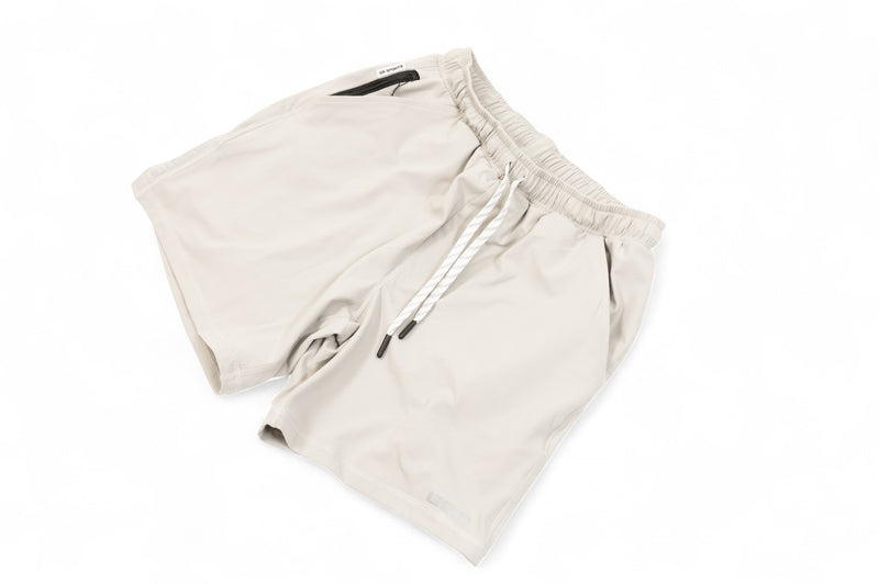 GSP Tech Shorts - Cloud Stone