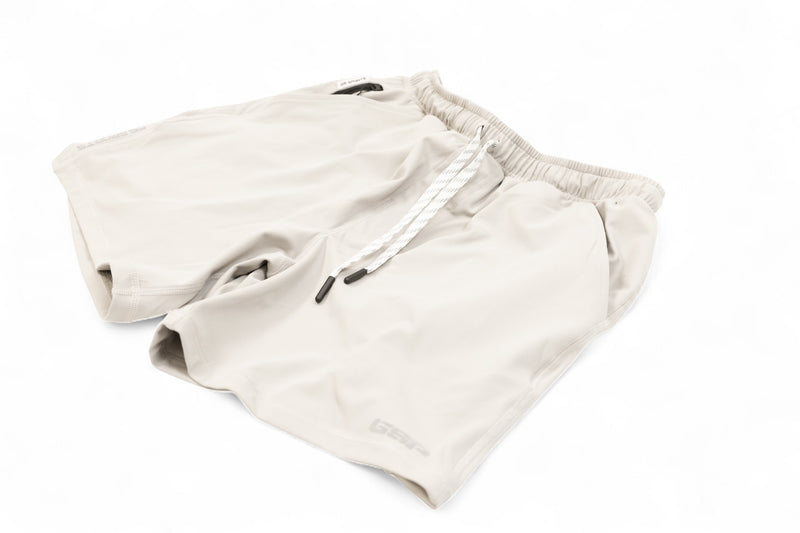 GSP Tech Shorts - Cloud Stone