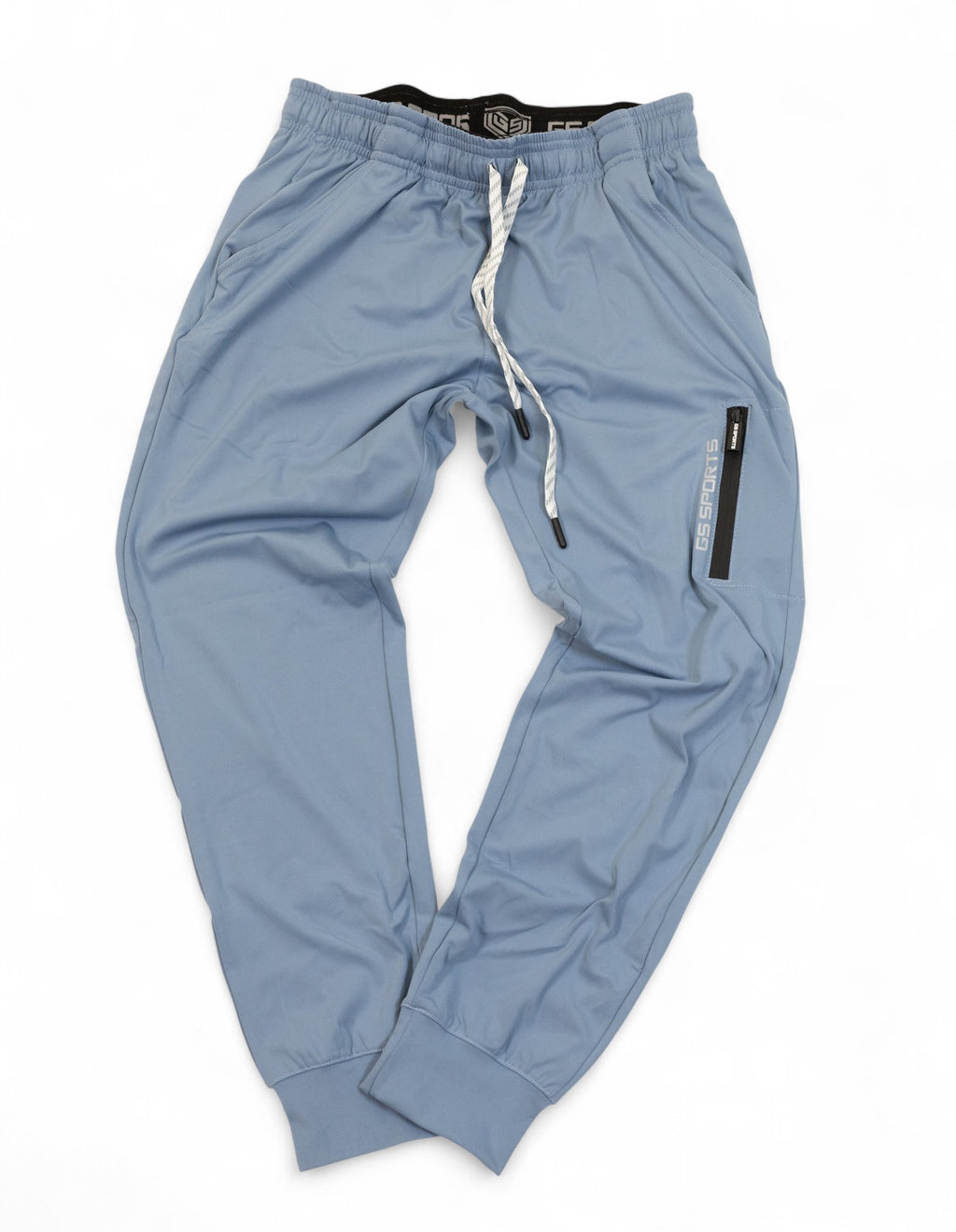 GS Sports Tech Jogger Pants - Glacier Slate (short)