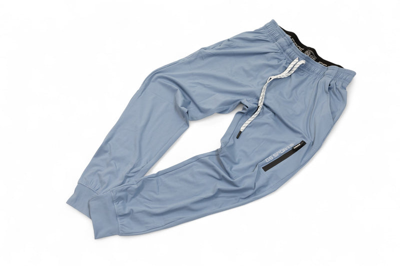 GS Sports Tech Jogger Pants - Glacier Slate (short)