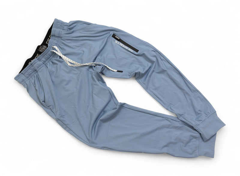 GS Sports Tech Jogger Pants - Glacier Slate (short)