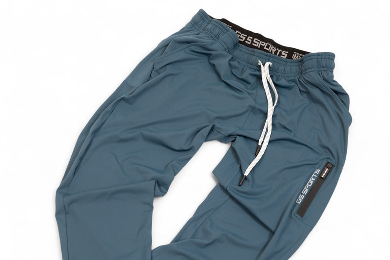GS Sports Tech Jogger Pants - Midnight Teal (Short)