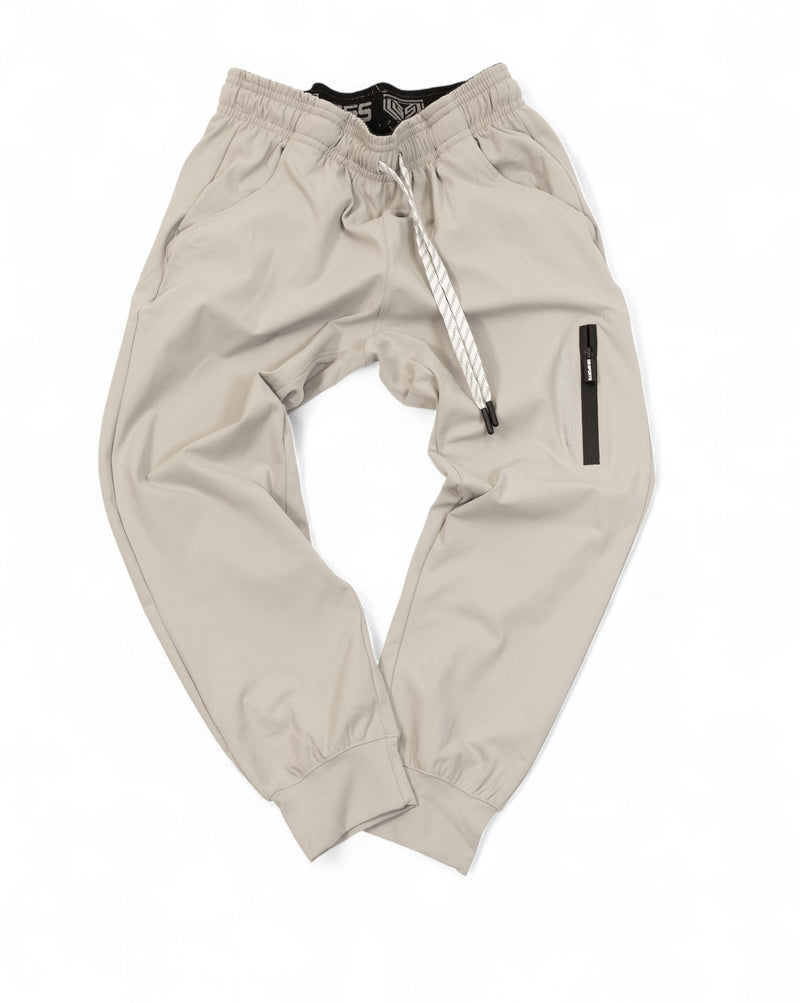 GS Sports Tech Jogger Pants - Cloud Stone (Short)