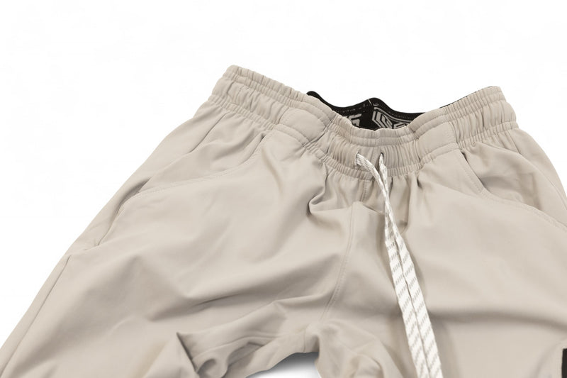 GS Sports Tech Jogger Pants - Cloud Stone (Short)