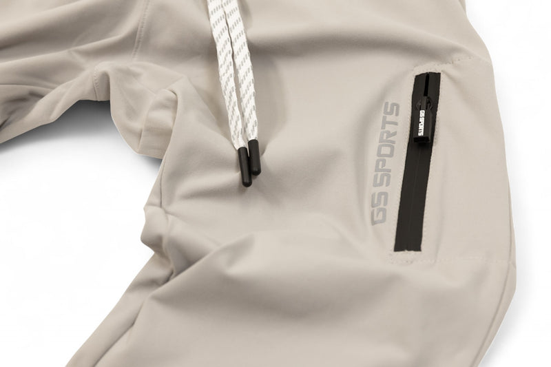 GS Sports Tech Jogger Pants - Cloud Stone (Short)