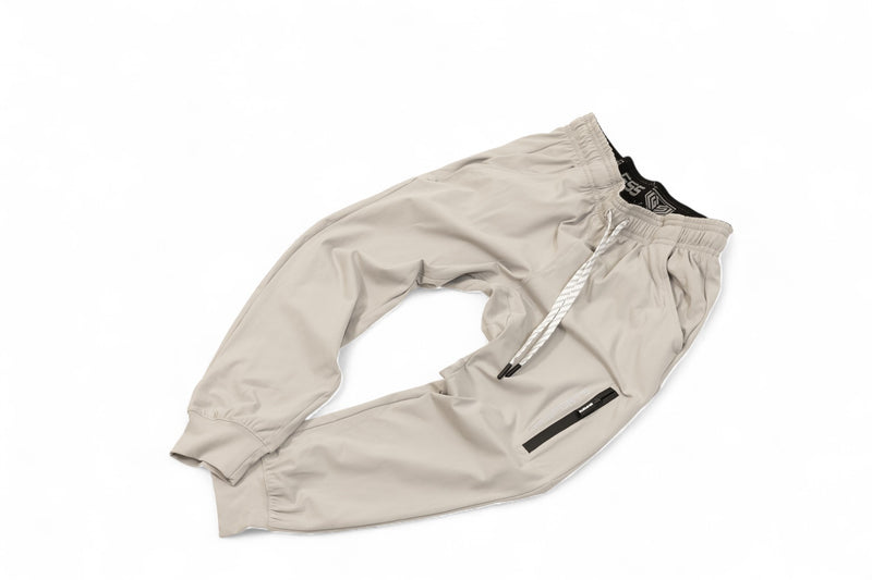 GS Sports Tech Jogger Pants - Cloud Stone (Short)
