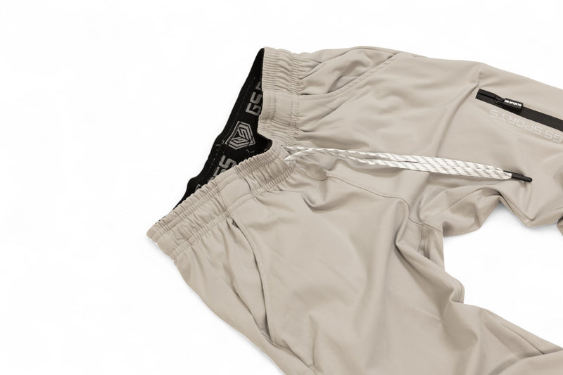 GS Sports Tech Jogger Pants - Cloud Stone (Short)