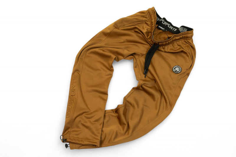 GS Sports Fleece Pants V7 - Sahara Tan