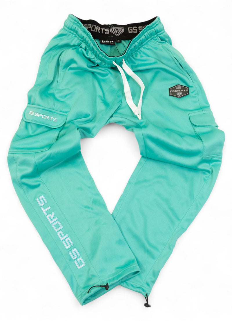 GS Sports Fleece Cargo Pants V7 - Mint