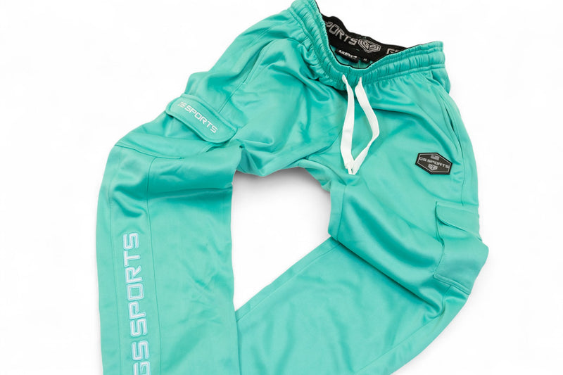 GS Sports Fleece Cargo Pants V7 - Mint