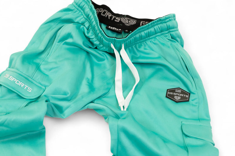 GS Sports Fleece Cargo Pants V7 - Mint