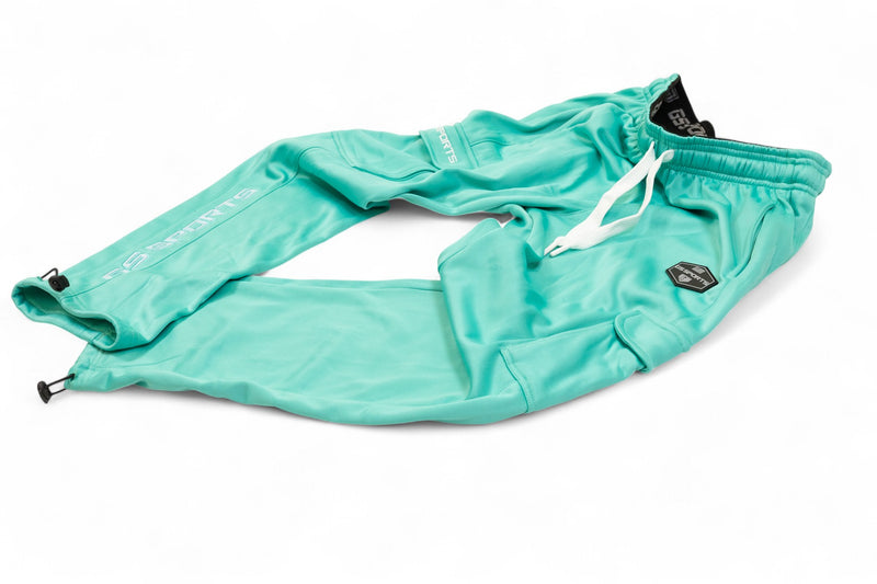 GS Sports Fleece Cargo Pants V7 - Mint