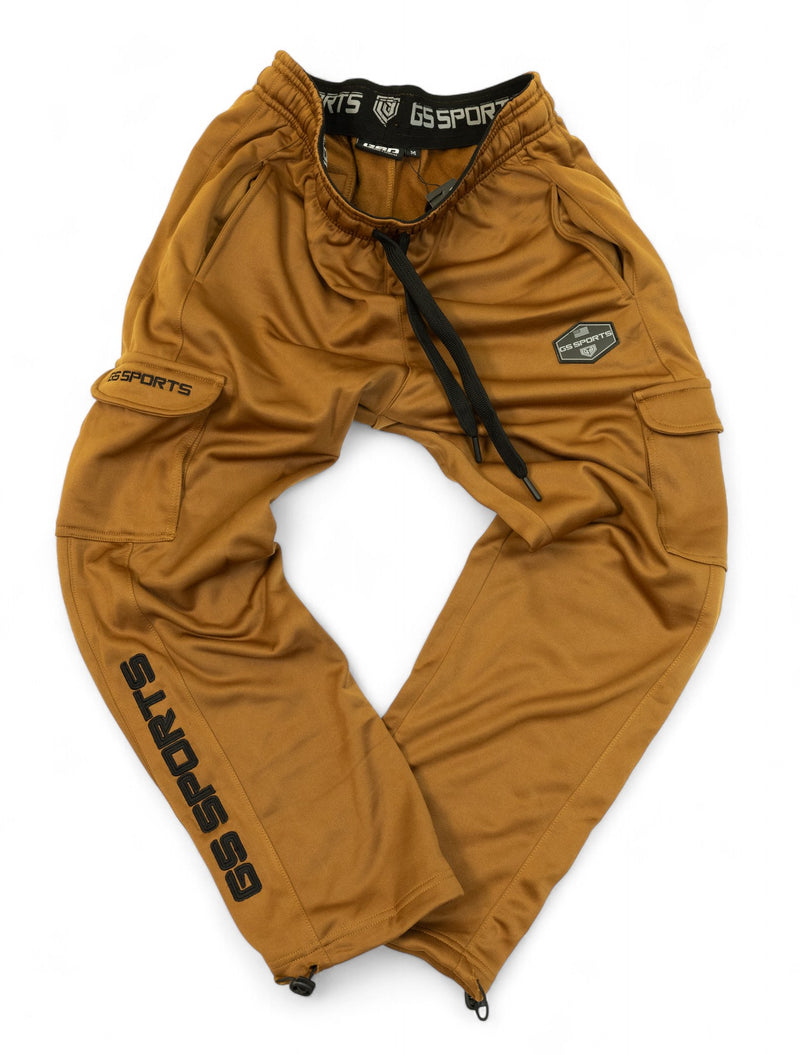 GS Sports Fleece Cargo Pants V7 - Sahara Tan