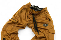GS Sports Fleece Cargo Pants V7 - Sahara Tan