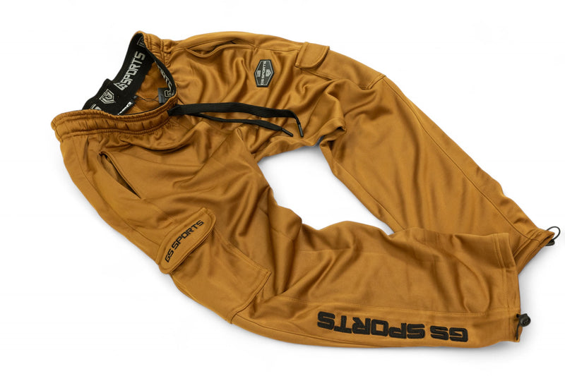GS Sports Fleece Cargo Pants V7 - Sahara Tan